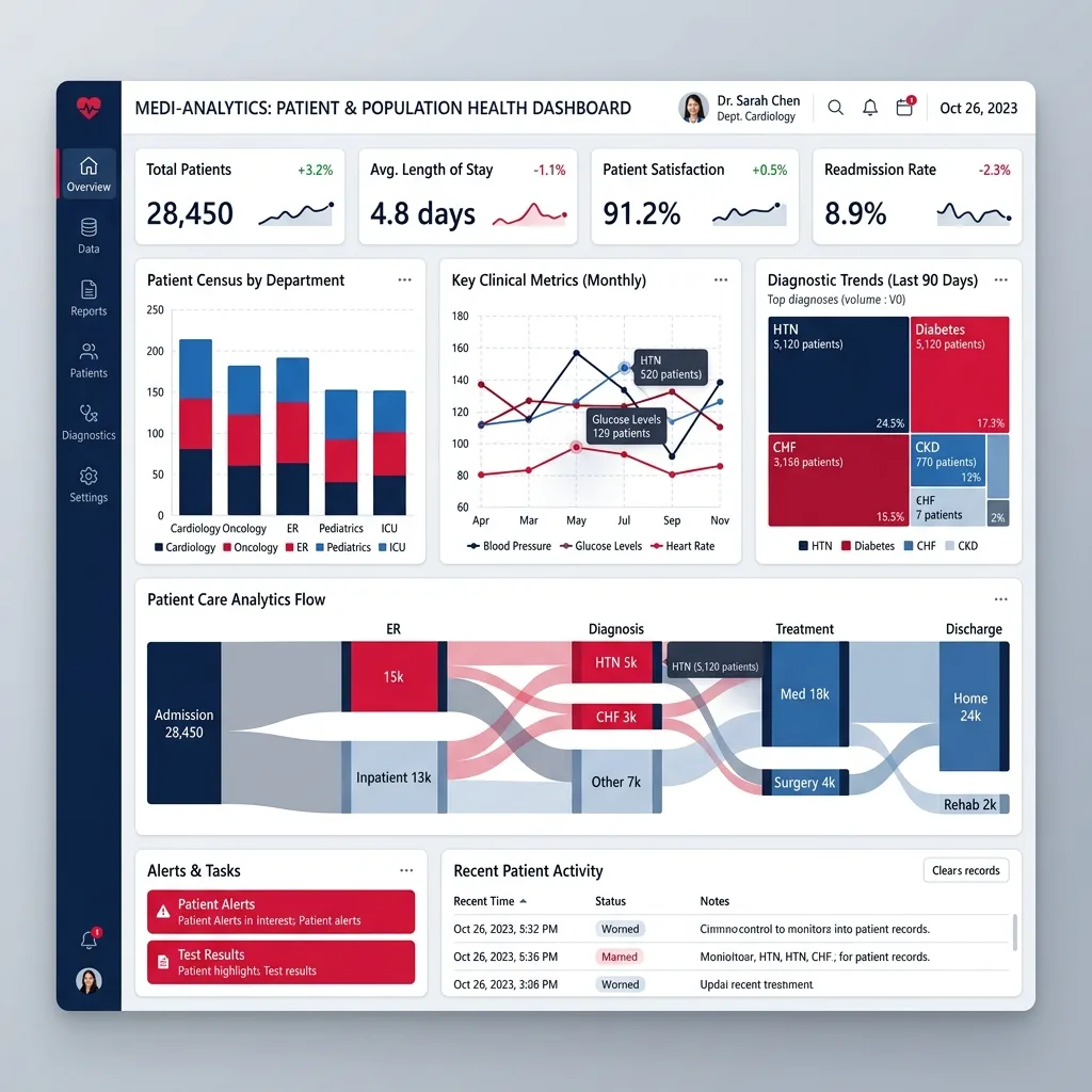 Healthcare Analytics